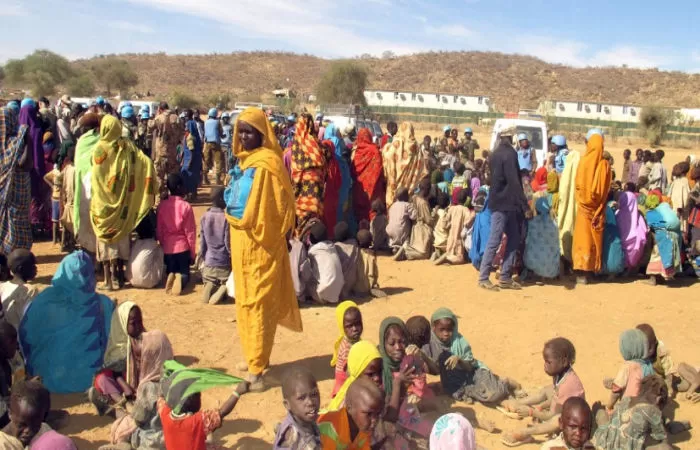Ribuan warga sipil Sudan mengungsi akibat perang saudara (Foto: UNAMID)