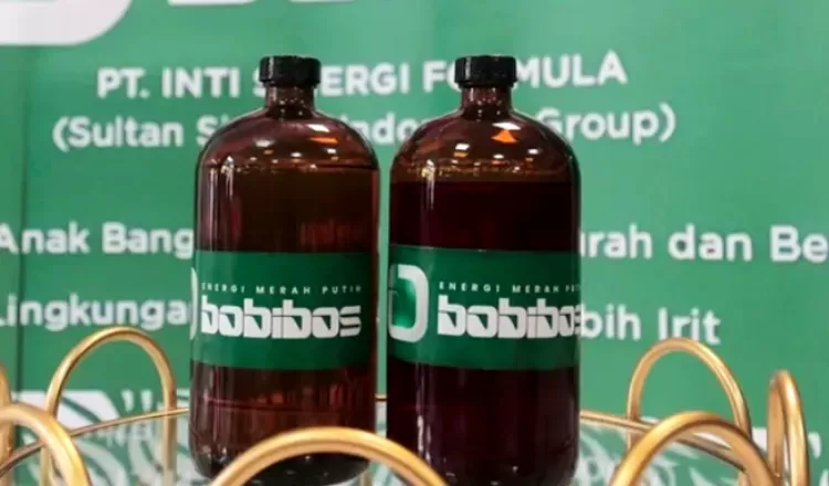 Bahan bakar lokal ramah lingkungan,&nbsp;Bobibos. (Instagram @bobibos_)
