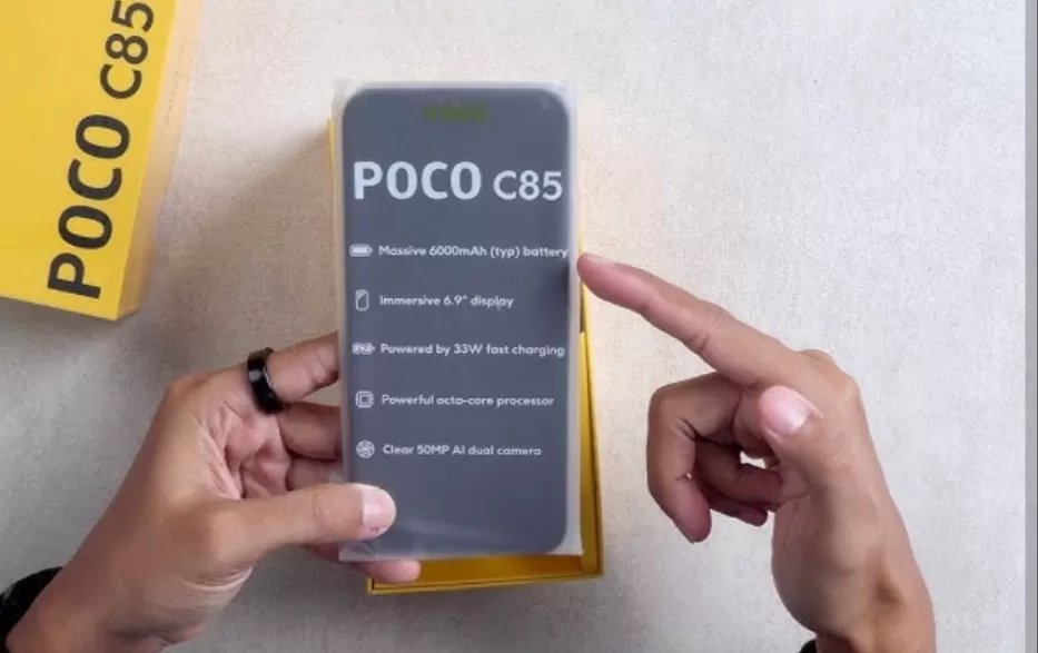 Gsmbar POCO (Youtube/droidline)