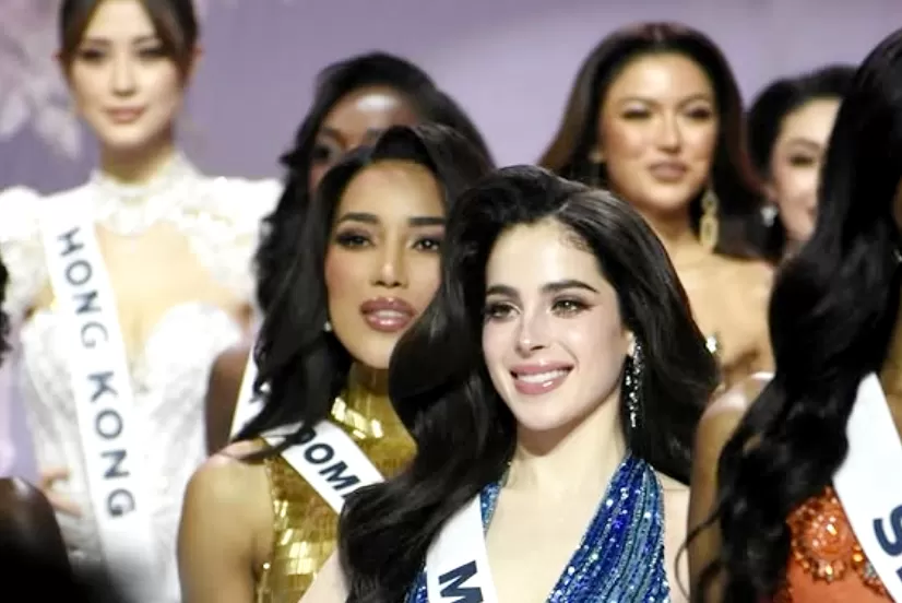 Kronologi kontroversi Miss Universe 2025. (Instagram @fatimaboschfdz)