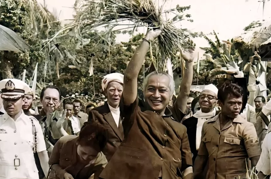 Soeharto diusulkan jadi Pahlawan Nasional.&nbsp;(Instagram @jejaksoeharto)