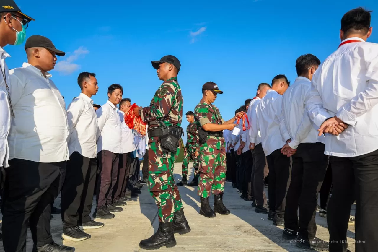 Ratusan ASN Otorita IKN menjalani retret sebagai persiapan kawasan itu dijadikan Ibu Kota Politik mulai 2028. (OIKN)
