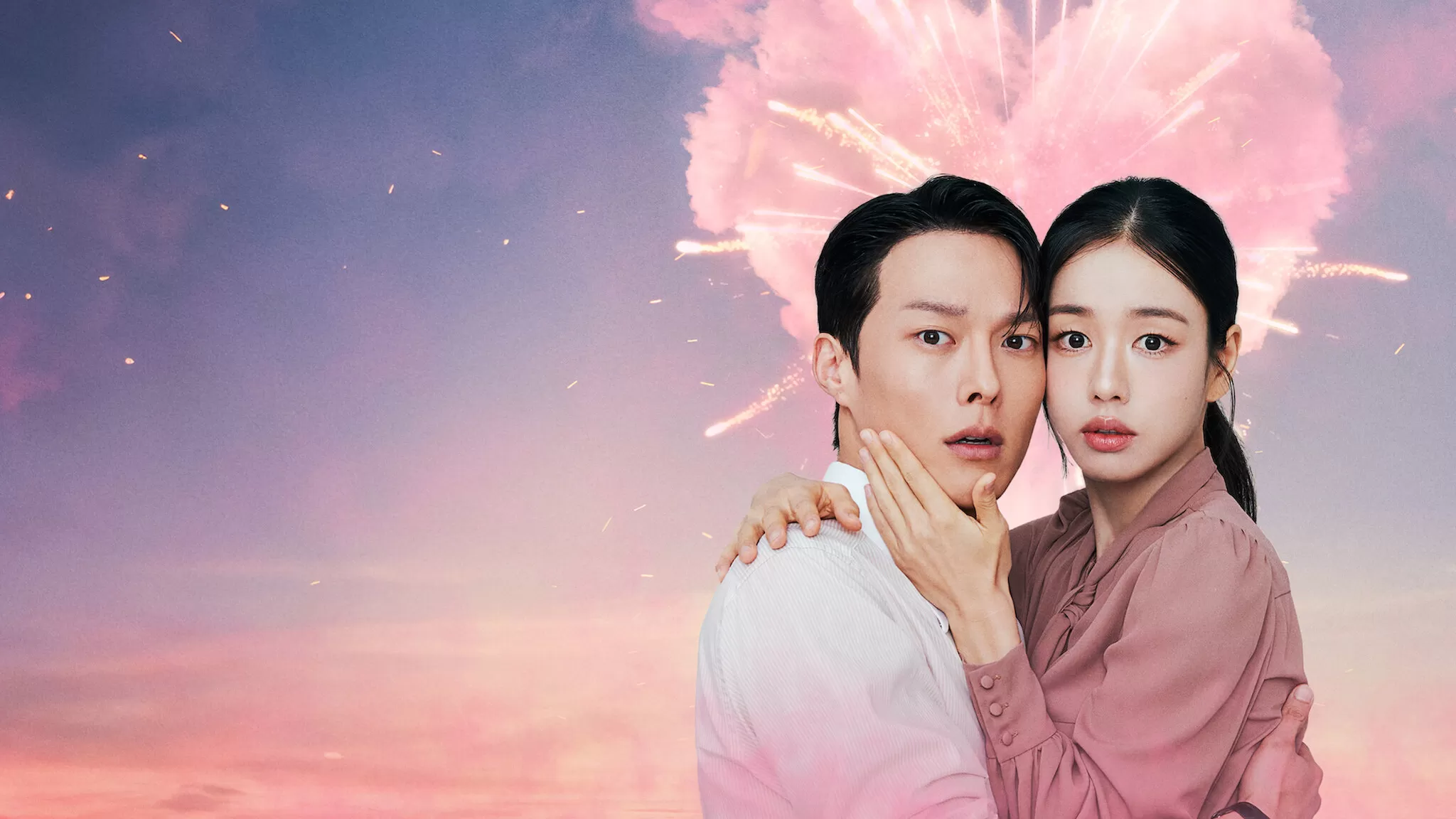 Jang Ki Yong dan Ahn Eun Jin dalam Drama Dynamite Kiss (foto: Netflix)