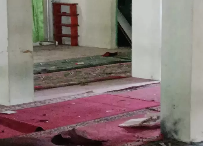 Ledakan di Masjid SMAN 72 Kelapa Gading, Jumat 7 November 2025 (Foto: Istimewa)