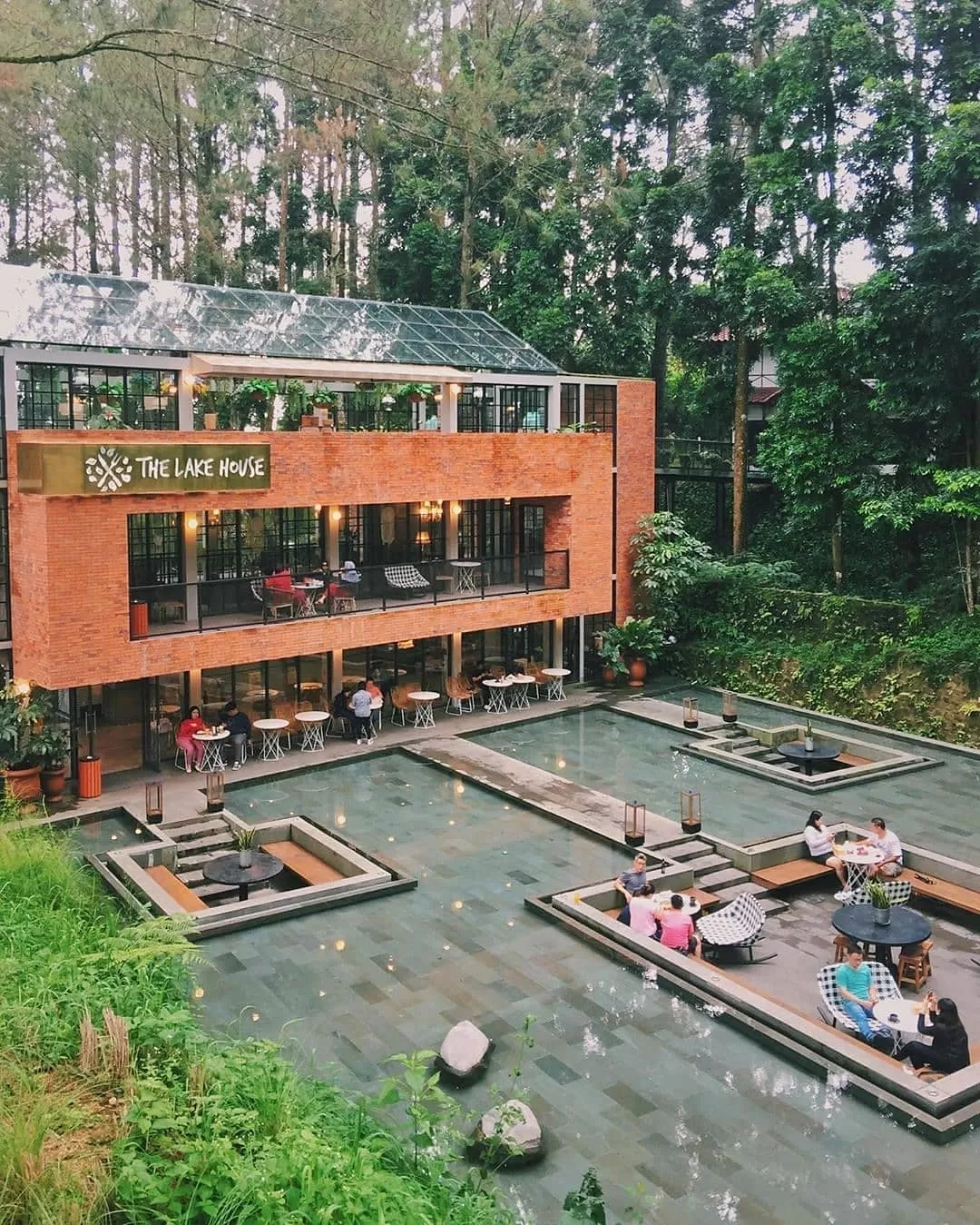 The Lake House. (Instagram.com/bogorkotahijau)