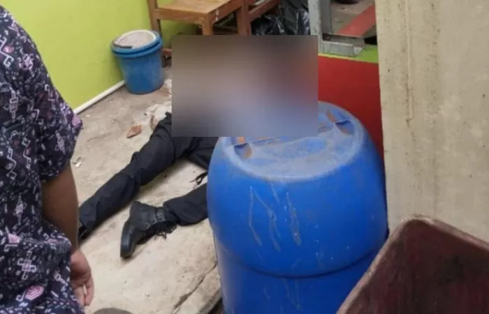 Salah satu korban ledakan di SMAN 72 Kelapa Gading, Jakarta Utara (Foto: Istimewa)