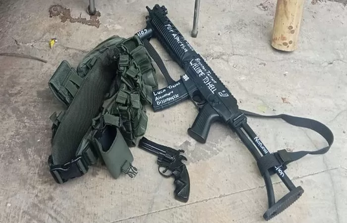 Kapolri pastikan senjata di lokasi ledakan SMAN 72 Kelapa Gading, Jakarta Utara hanya mainan (Foto: Istimewa)