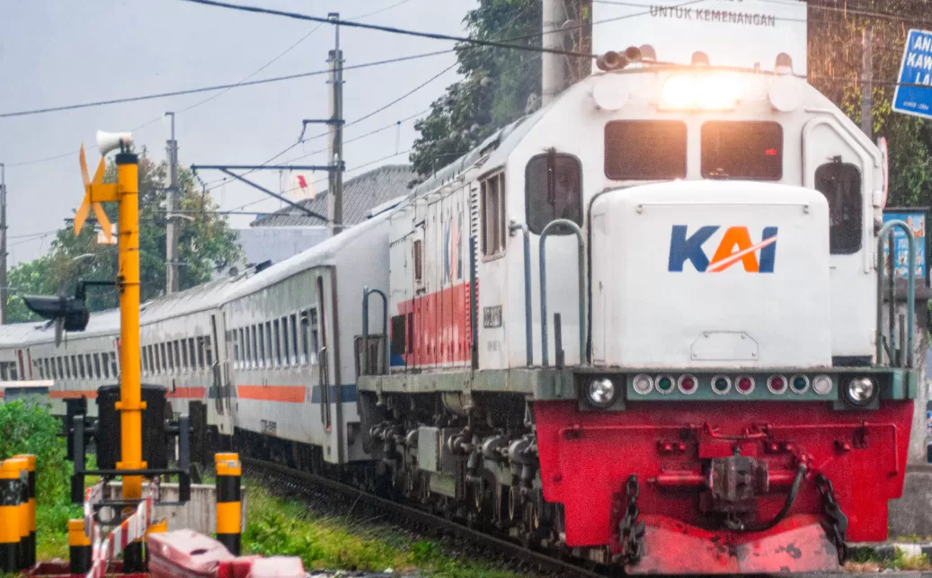 Ilustrasi Kereta Api KAI (foto: Wikipedia)