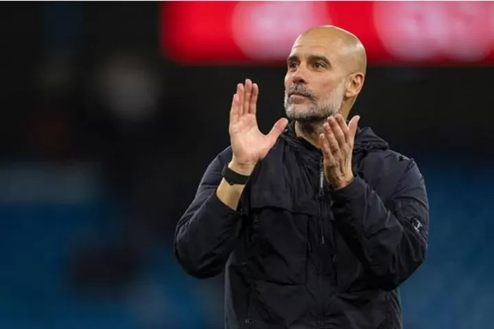 Pep Guardiola memuji ketangguhan Arsenal di puncak klasemen (Foto: instagram/@pepteam)