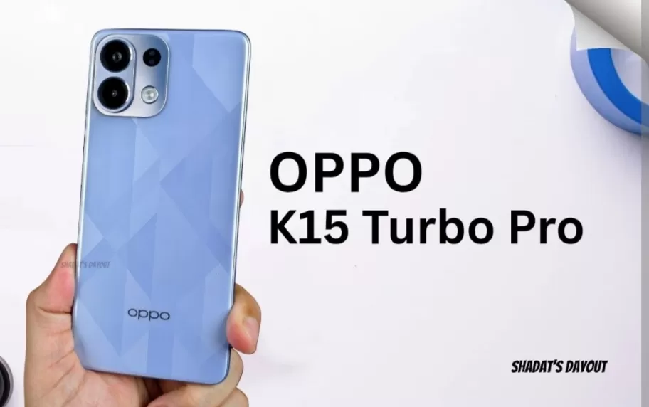 Oppo K15 Turbo: Performa Tinggi dengan Layar Besar dan Baterai Tahan Lama (Youtube/shahadatsdayout)