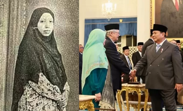 Rahmah El Yunusiyyah diberi gelar Pahlawan Nasional. (Instagram @presidenrepublikindonesia)