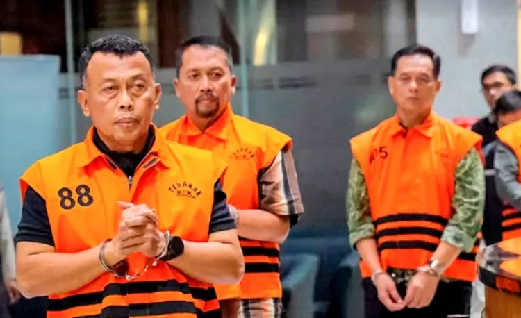 KPK telusuri seluruh proyek strategis di Ponorogo udai Sugiri Sancoko jadi tersangka. (Instagram @official.kpk)