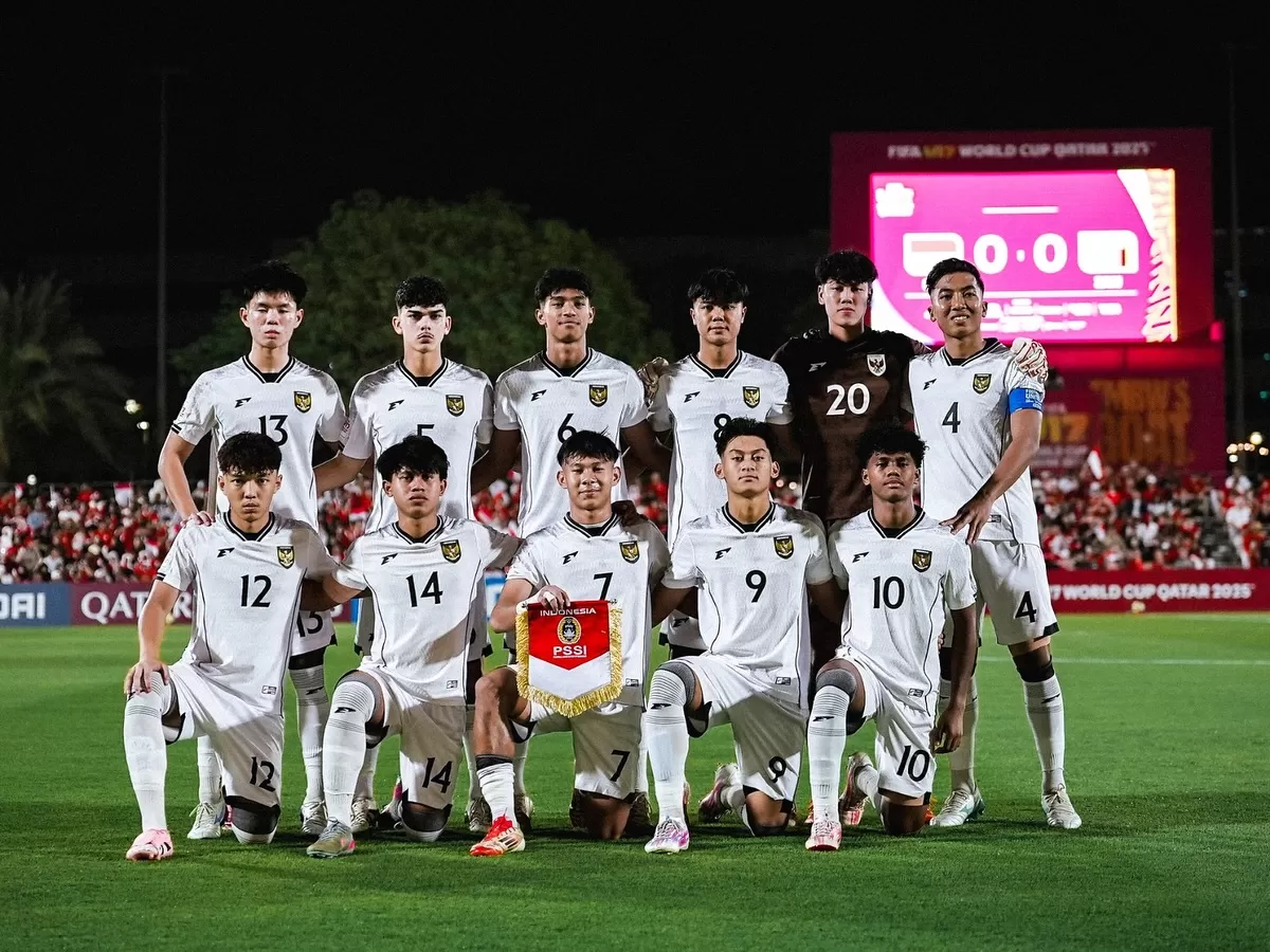 Timnas Indonesia U-17. (instagram.com/erickthohir)