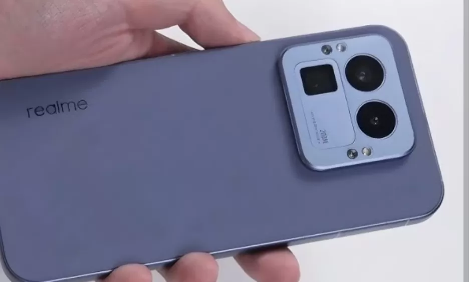 Gambar Realme GT 8 Pro (Youtube/viatech)