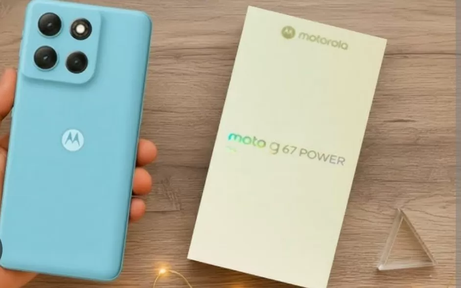 Gambar Moto G67 Power (Youtube/techfry)