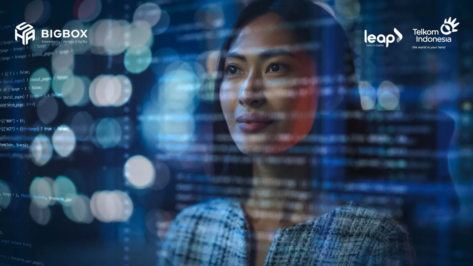 Proses e-KYC dapat didukung oleh AI BigBox dari Telkom Solution yang merupakan bagian dari PT Telkom Indonesia.