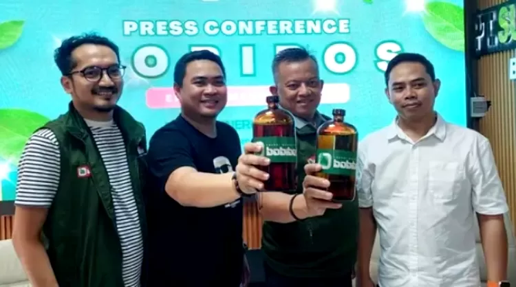 Bobibos, bahan bakar nabati karya anak Jonggol dari jerami padi, siap diproduksi massal dan dijual di bawah Rp10 ribu. (Instagram @bobibos_)