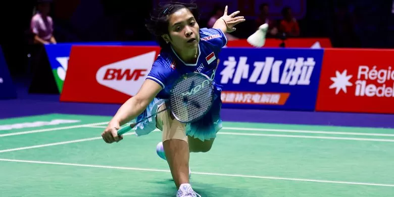 Gregoria Mariska Tunjung. (Dok. PBSI)