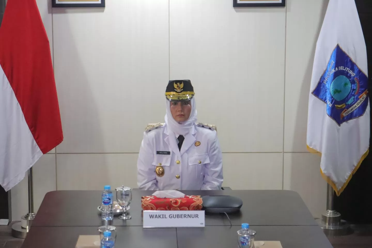 Wagub Babel, Hellyana terseret kasus dugaan ijazah palsu  (Foto: babelprov.go.id)