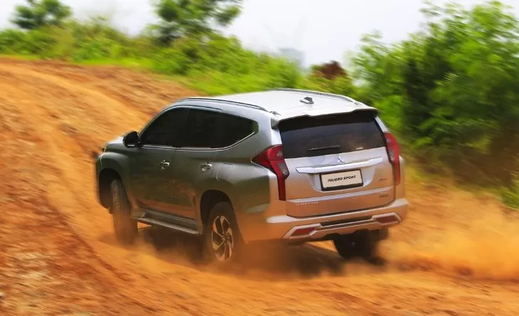 Sasis Ladder Frame pada Mitsubishi Pajero Sport membuatnya mampu menaklukan semua medan.  (Foto: MMKSI)