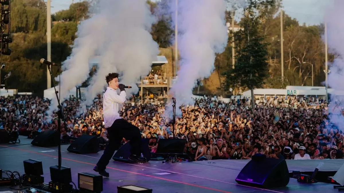 Rich Brian konser (foto: ALOKA)