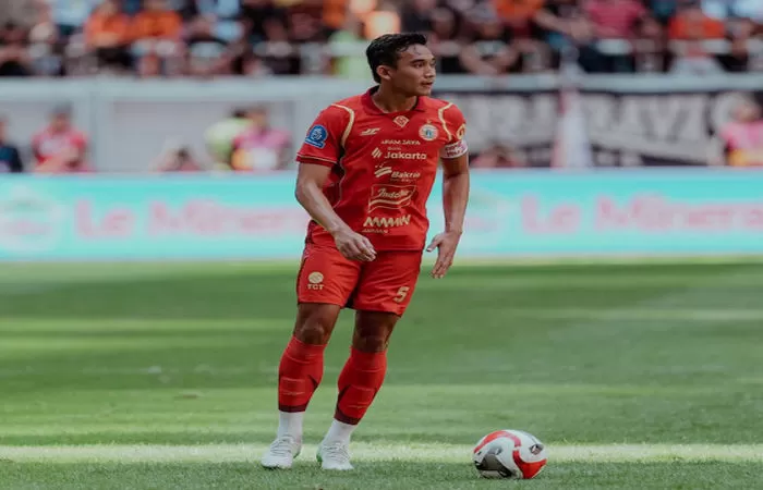 Bek tangguh Persija Jakarta, Rizky Ridho (Foto: Instagram/@imammiot)