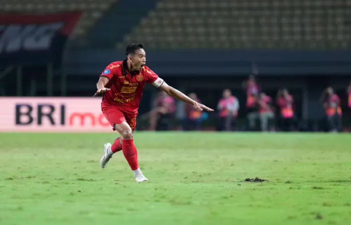 Bek tangguh Persija Jakarta, Rizky Ridho (Foto: persija.id)