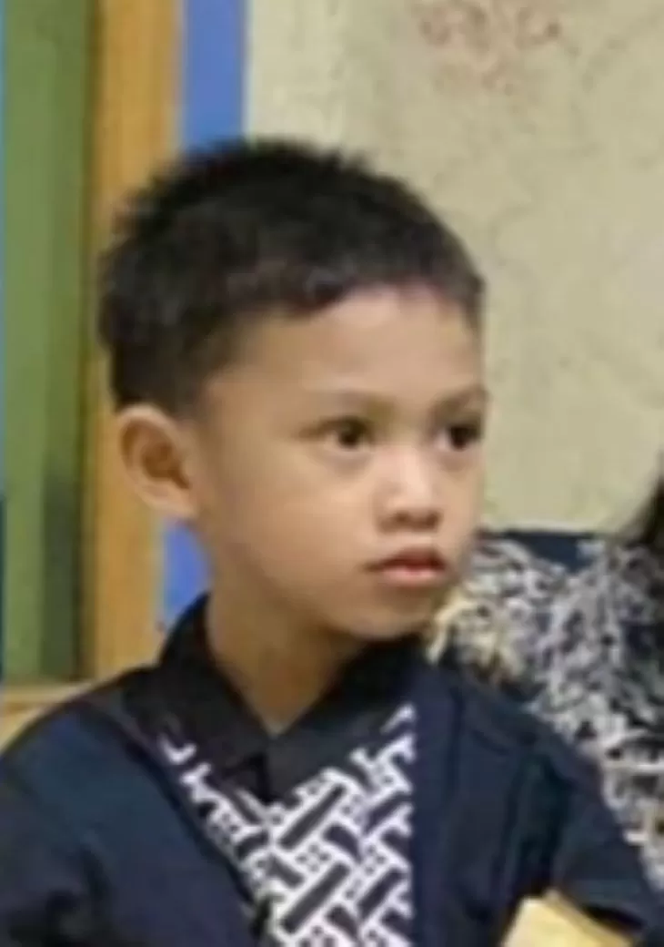 Tampak Alvaro Kiano Nugroho yang hilang sejak bulan Maret 2025 saat pergi mengaji di masjid dekat rumahnya di Kawasan Pesanggrahan, Jakarta. (Foto: Tangkapan Layar X)