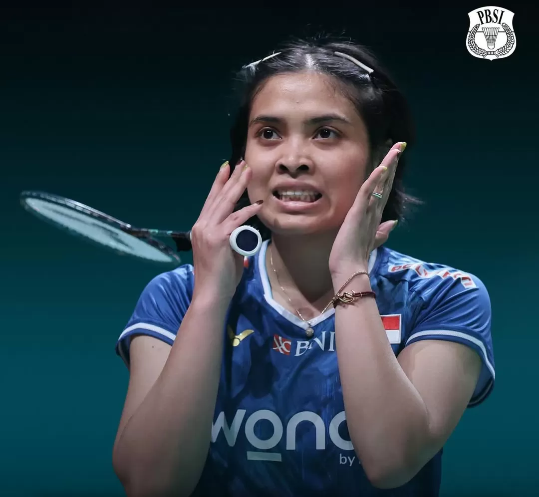 Gregoria Mariska Tunjung batal ikut BWF Super 500 Australian Open 2025. (PBSI)