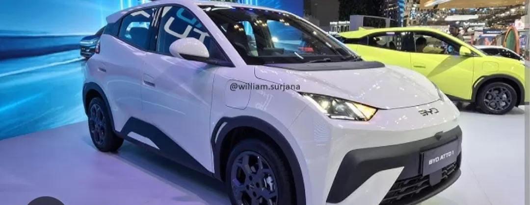Tampak BYD Atto 1 yang tengah laris di Indonesia. (Youtube/williamsurjana)