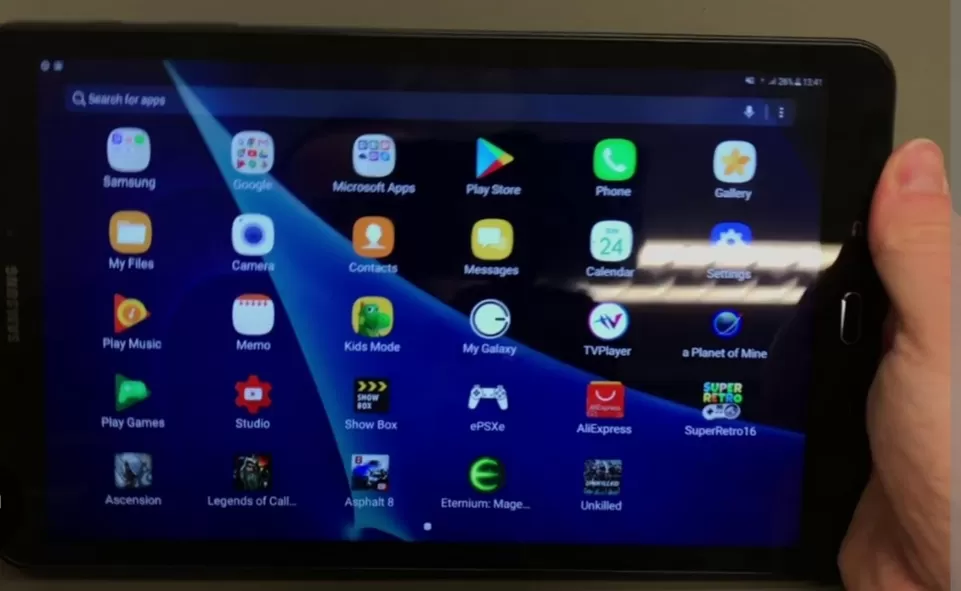 Ilustrasi gambar Tablet Windows  (Youtube/quick)