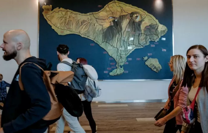 Pariwisata Indonesia kian melesat mendekati target kunjungan 15 juta wisman (Foto: dok. Kemenpar)