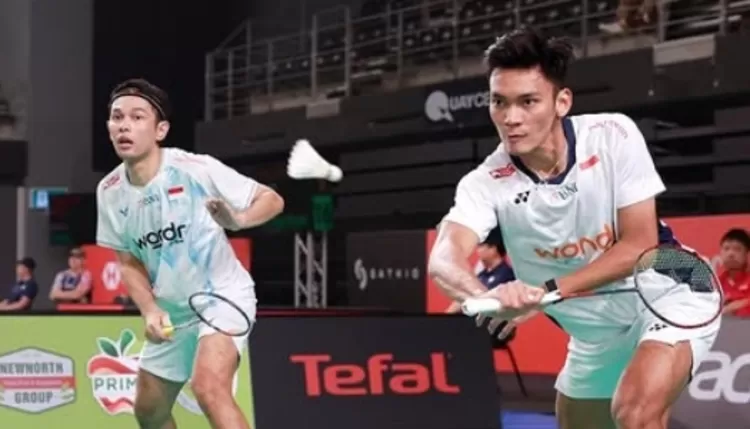 Jafar sukses mengamankan tiket ke babak 16 besar di Australian Open 2025. (Instagram @badminton.ina)