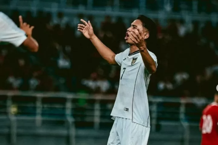 Marselino Ferdinan resmi bergabung untuk SEA Games 2025 (Foto: instagram/@marselinoferdinan10)