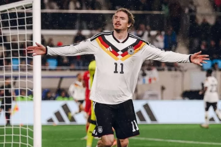 Nick Woltemade tampil tajam dan bantu Jerman lolos ke Piala Dunia 2026 (Foto: instagram/@nickwoltemade)