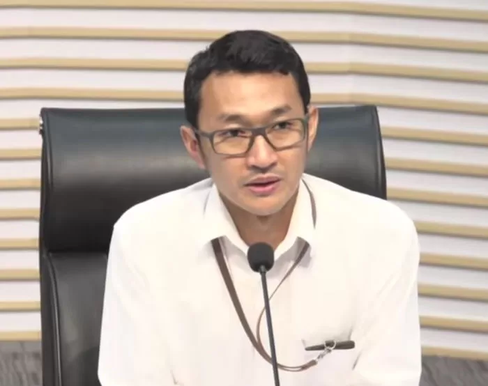 Juru Bicara KPK, Budi Prasetyo (Foto: dok. KPK)