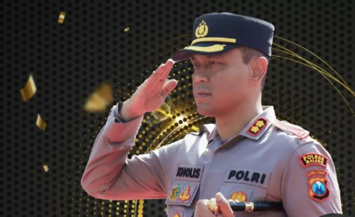 Wadirkrimum Polda Metro Jaya, AKBP Putu Kholis Aryana, menginfromasikan perkembangan kasus peledakan di SMA Negeri 72, Kelapa Gading. (Foto: IG.com Polres Malang )