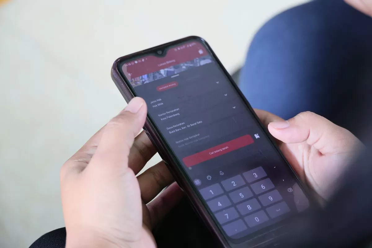 Cara Cek Sertifikat Tanah Ganda (foto: Kementerian ATR/BPN)