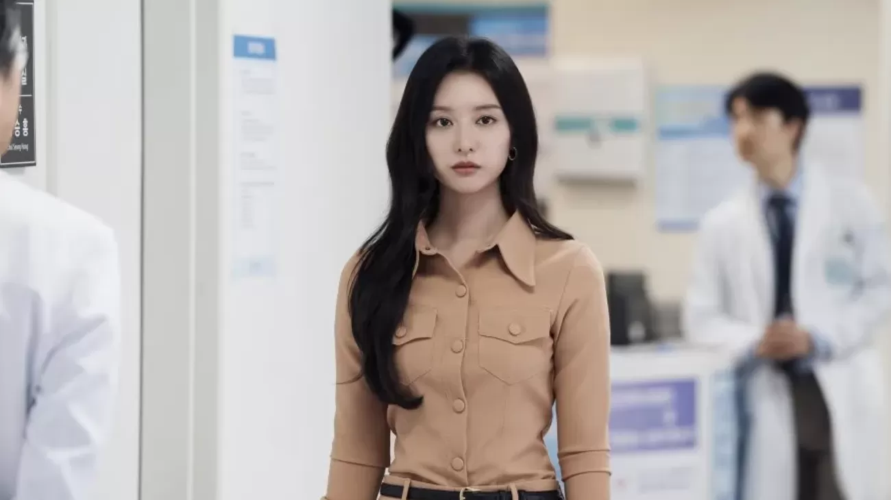 Kim Ji Won Doctor X Age Of The White Mafia (foto: instagram.com/highziumstudio)