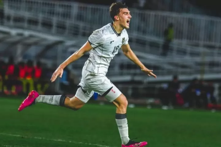 Mauro Zijlstra sumbang 1 gol ke gawang Mali (Foto: instagram/@maurozijlstra)