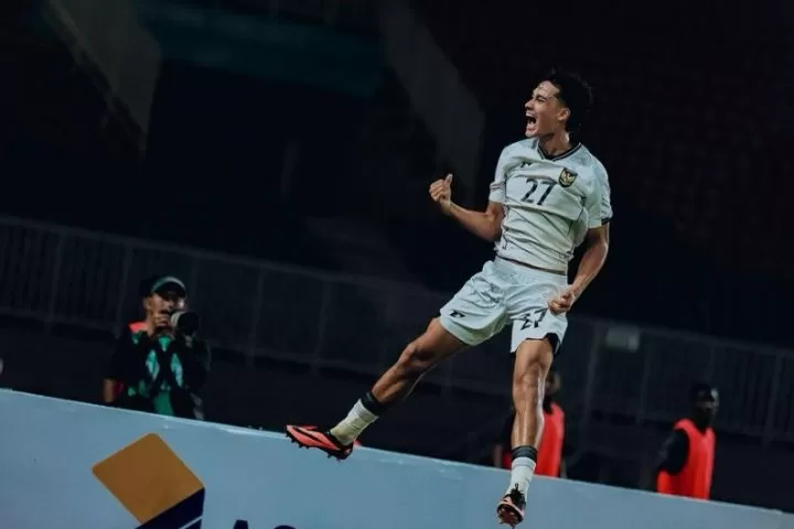 Rafael Struick optimistis Indonesia U-23 bisa meraih emas SEA Games 2025 (Foto: instagram/@rafaelstruick)