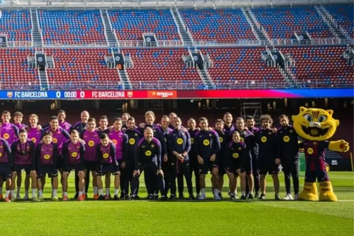 Barcelona kembali memakai Camp Nou di Liga Champions (Foto: instagram/@fcbarcelona)