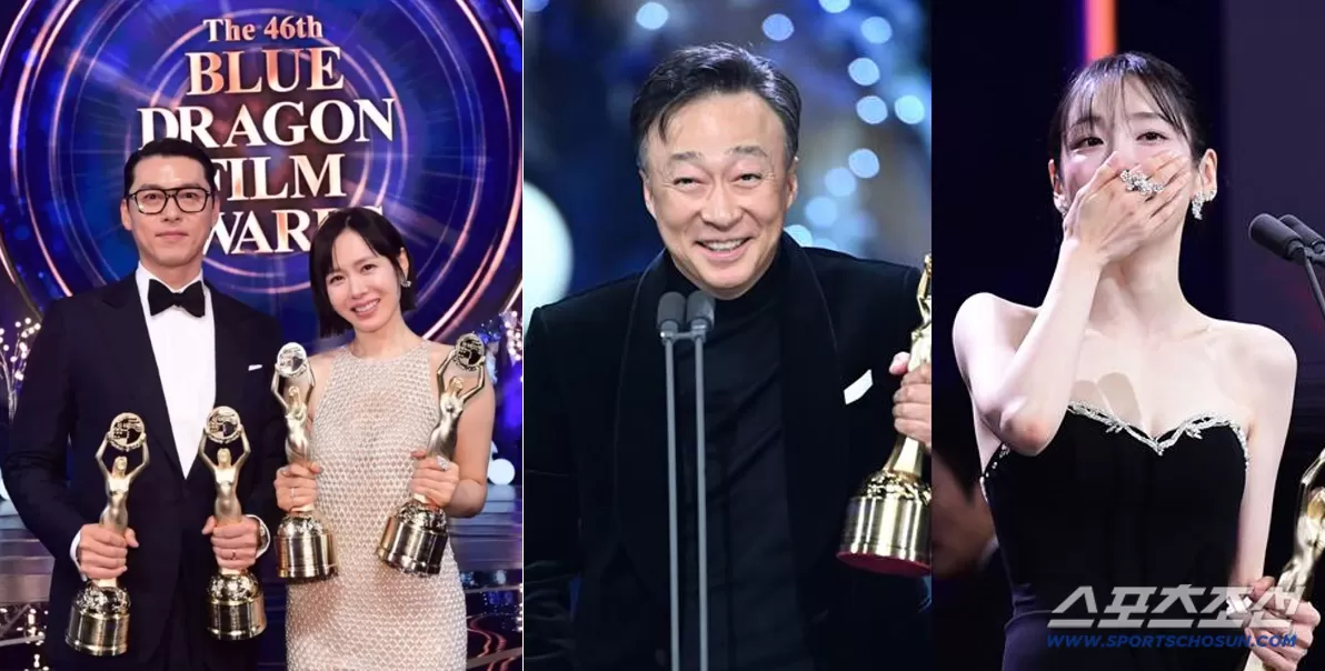 Deretan Pemenang Blue Dragon 2025 (foto: kolase istimewa)