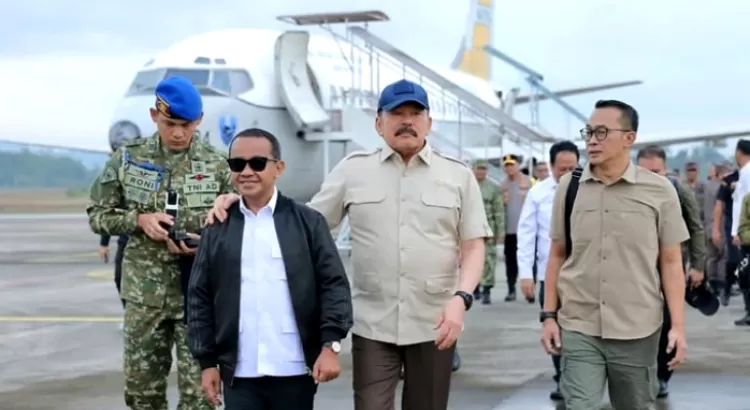 Bahlil angkat bicara terkait pemeriksaan kader partainya, Bupati Gunung Mas (Gumas), Jaya Samaya Monong (JSM) oleh KPK.  (Instagram @bahlillahadalia)