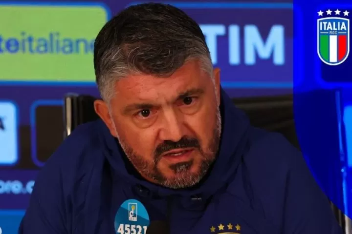 Gattuso beri motivasi pemainnya agar tidak trauma jelang playoff Piala Dunia (Foto: instagram/@azzurri)