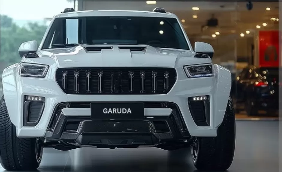 Gambar Maung MV3 (Youtube/newcarconcept)