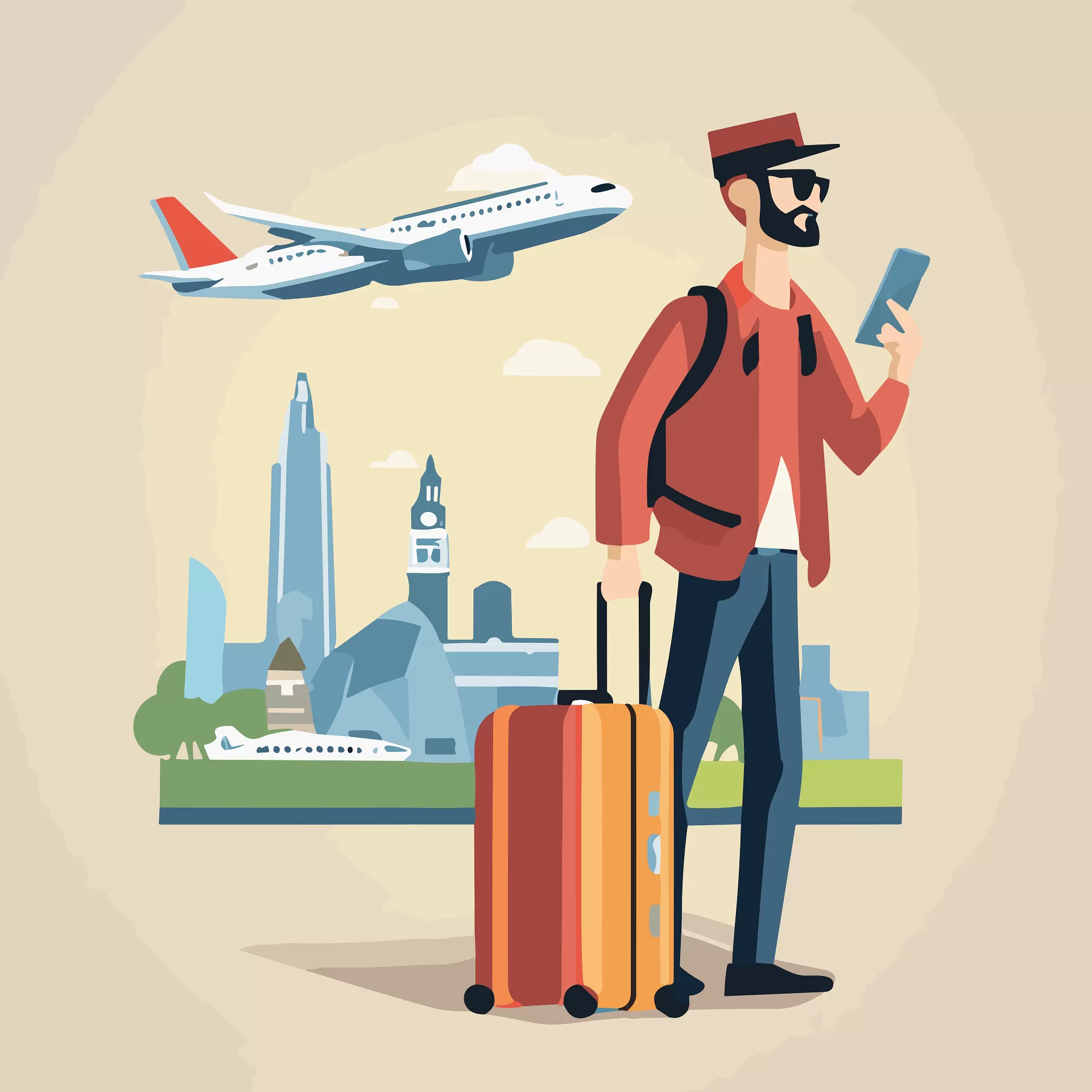 Ilustrasi gambar traveling (Pixabay/igorcept)