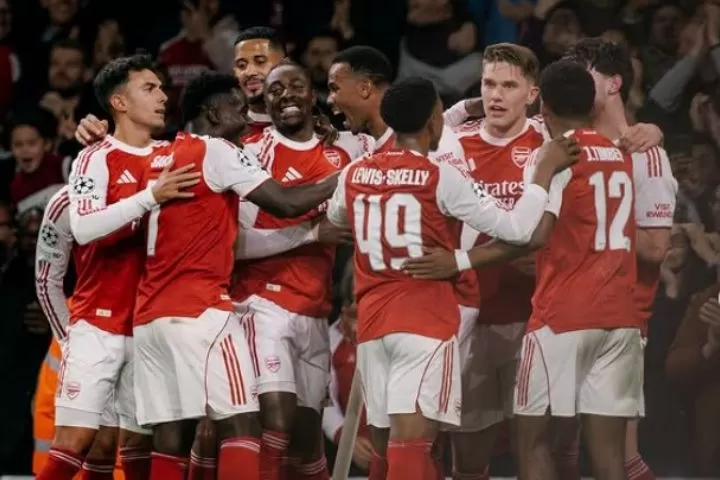 Arsenal akan menjalani laga Derby London Utara melawan Tottenham (Foto: instagram/@_gabrielmagalhaes)
