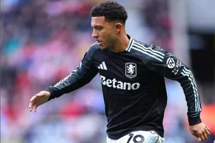 Aston Villa berniat pulangkan Jadon Sancho ke MU lebih cepat (Foto: instagram/@sancho)