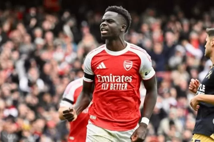 Bukayo Saka segera perpanjang kontraknya di Arsenal (Foto: instagram/@bukayosaka87)
